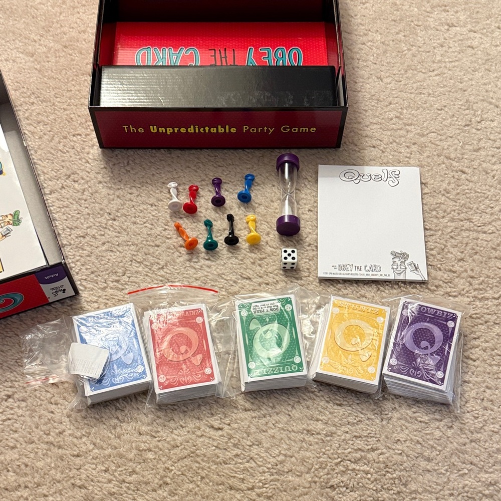 Quelf Party Game - Picture 7 of 12